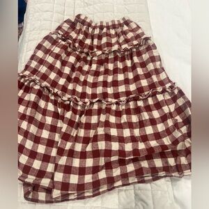 Rylee & Cru Girls Skirt